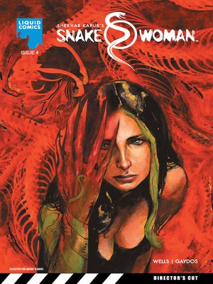 cover image of Snakewoman, Issue 4